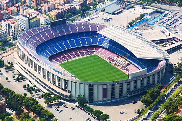 Stadio Camp Nou Barcelona Camp Nou Barcelona