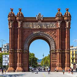 Arc de Triomf arc de triomf Barcelona