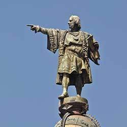 Columbus Monument Columbus Monument Barcelona