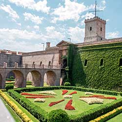 Castle Barcelona Castle Montjuic