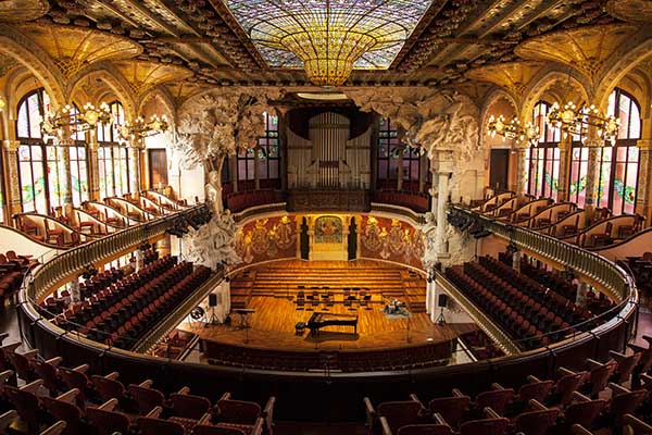 Palau de la Música Catalana Palau de la Música Catalana