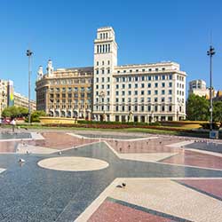 Placa de Catalunya Placa de Catalunya