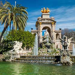 Parc de la Ciutadella Park de la Ciutadella