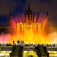 Magic fountain Barcelona Magic fountain Barcelona