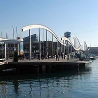 Port Barcelona sightseeing Port Vell