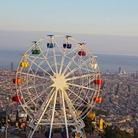 Tibidabo Tibidabo Barcelona Spain