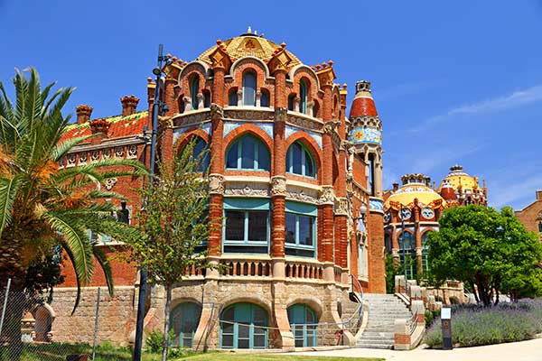 Hospital de Sant Pau Hospital de Sant Pau Barcelona