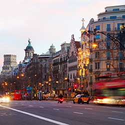 Passeig de Gracia Passeig de Gracia