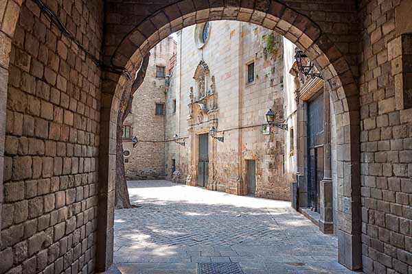 Gothic Quarter Barcelona Spain Gothic Quarter Barcelona sightseeing