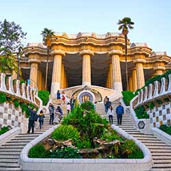 Parks Barcelona Park in Barcelona